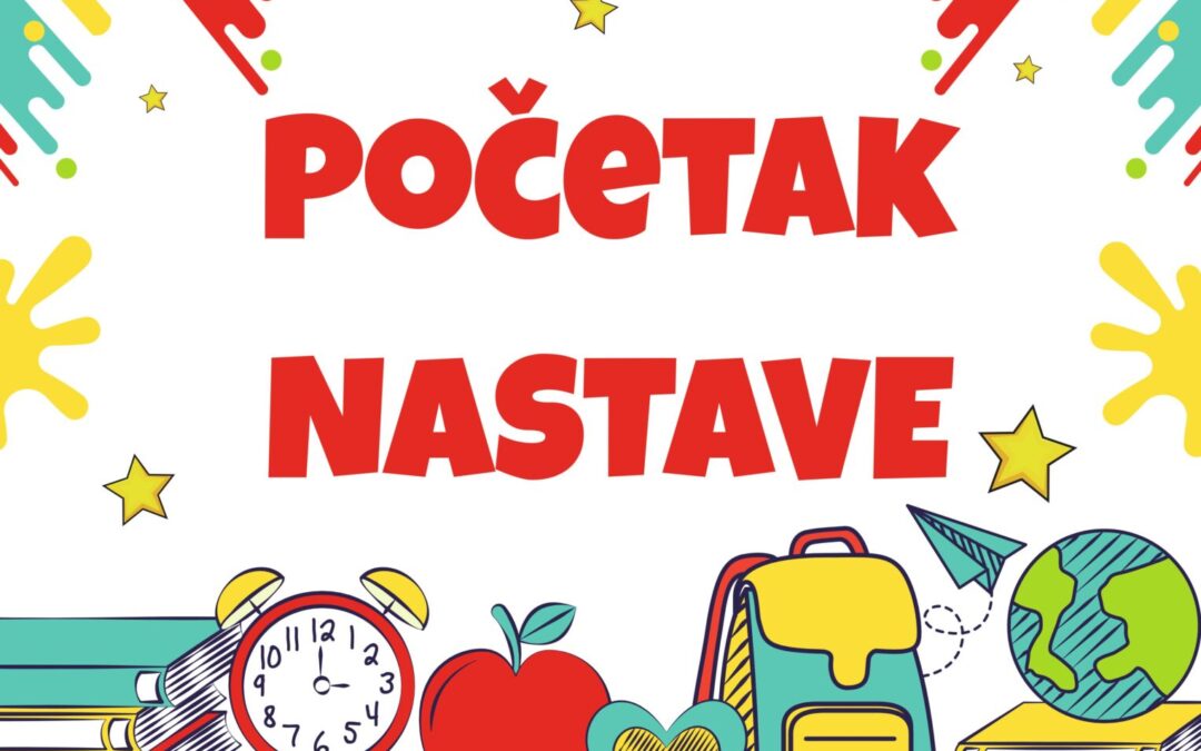 Početak nastave