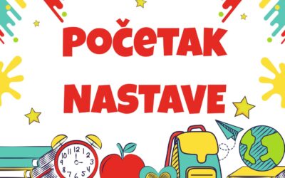 Početak nastave