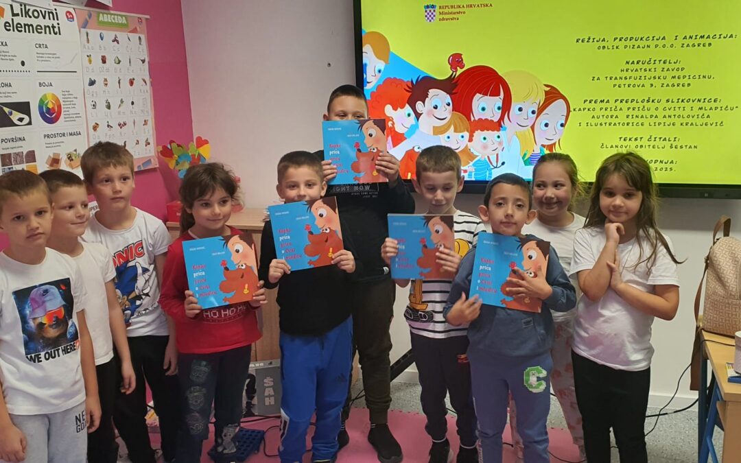 Kapko priča priču o Cviti i mladiću