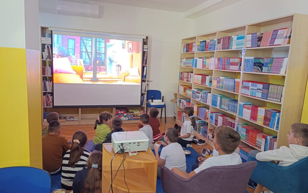 Dan animiranog filma i Dan školskih knjižnica