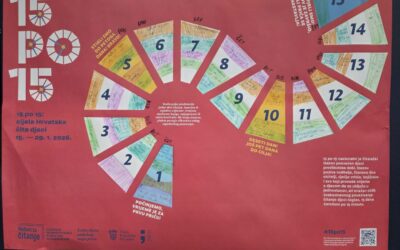 15 po 15: cijela Hrvatska čita djeci